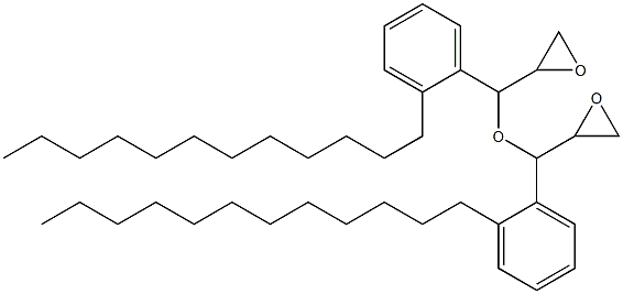2-Dodecylphenylglycidyl ether Structure