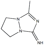 3-Methyl-6,7-dihydro-1H,5H-pyrazolo[1,2-a][1,2,4]triazol-1-imine Structure