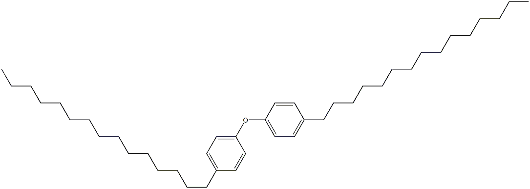 4,4'-Dipentadecyl[oxybisbenzene] Structure