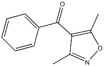 4-Benzoyl-3,5-dimethylisoxazole 구조식 이미지