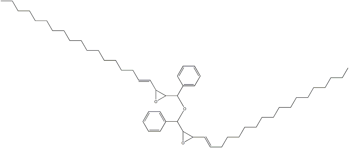 3-(1-Octadecenyl)phenylglycidyl ether 구조식 이미지