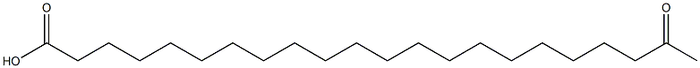 21-Oxodocosanoic acid Structure