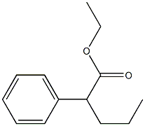 2-Phenylpentanoic acid ethyl ester 구조식 이미지