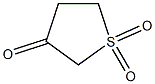 Tetrahydro-3-oxothiophene 1,1-dioxide 구조식 이미지