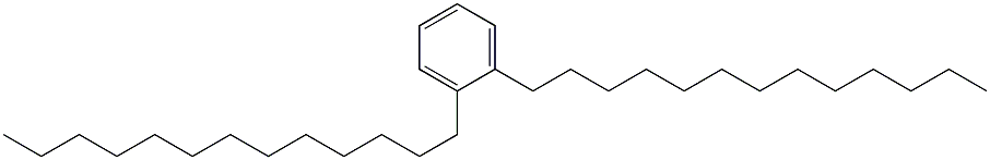 1,2-Ditridecylbenzene Structure