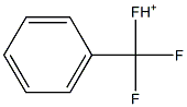 3-(Trifluoromethyl)benzenium Structure