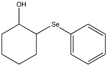 2-(Phenylseleno)cyclohexan-1-ol Structure