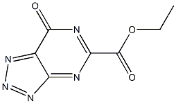 7-Oxo-7H-1,2,3-triazolo[4,5-d]pyrimidine-5-carboxylic acid ethyl ester Structure