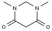 1,3-Dimethyl-1,2-dihydropyrimidine-4,6(3H,5H)-dione Structure