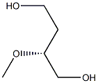 [R,(+)]-2-Methoxy-1,4-butanediol 구조식 이미지