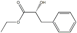 (2R)-2-Hydroxy-3-phenylpropionic acid ethyl ester 구조식 이미지