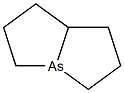 1-Arsabicyclo[3.3.0]octane Structure