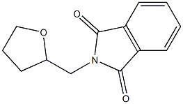 2-(Tetrahydrofuran-2-ylmethyl)isoindoline-1,3-dione 구조식 이미지