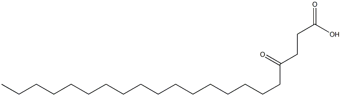 4-Oxohenicosanoic acid Structure