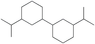 3,3'-Diisopropyl-1,1'-bicyclohexane Structure