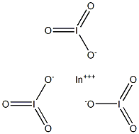 Triiodic acid indium(III) salt Structure