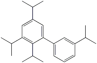 3,2',3',5'-Tetraisopropyl-1,1'-biphenyl Structure
