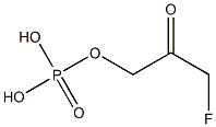 Phosphoric acid dihydrogen 3-fluoro-2-oxopropyl ester 구조식 이미지