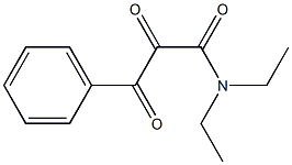 N,N-Diethyl-2,3-dioxo-3-phenylpropanamide 구조식 이미지