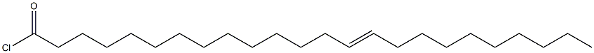 14-Tetracosenoic chloride Structure