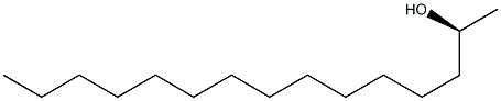 (S)-2-Pentadecanol 구조식 이미지