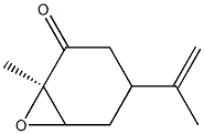(R)-Carvoneoxide 구조식 이미지