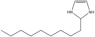 2-Nonyl-4-imidazoline 구조식 이미지