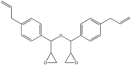 (4-Allylphenyl)(glycidyl) ether 구조식 이미지