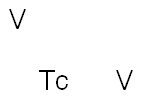 Divanadium technetium 구조식 이미지