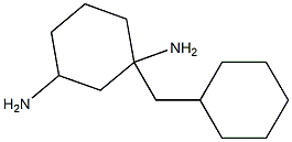 2-Cyclohexylmethyl-1,3-cyclohexanediamine Structure