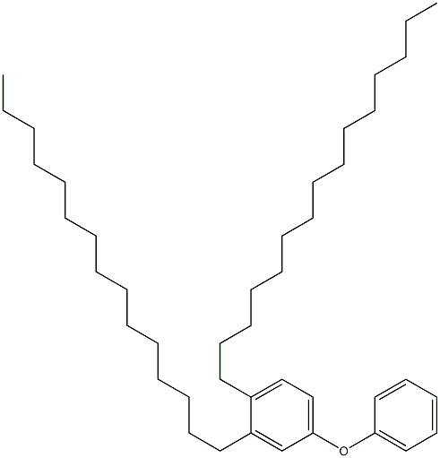 3,4-Dipentadecyl[oxybisbenzene] 구조식 이미지