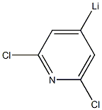 2,6-Dichloro-4-lithiopyridine Structure