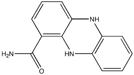 5,10-Dihydrophenazine-1-carboxamide Structure