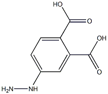 4-Hydrazinophthalic acid Structure