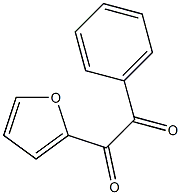 1-Phenyl-2-(2-furyl)ethane-1,2-dione 구조식 이미지