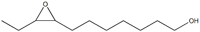 8,9-Epoxyundecan-1-ol Structure