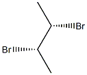 [2S,3S,(-)]-2,3-Dibromobutane 구조식 이미지