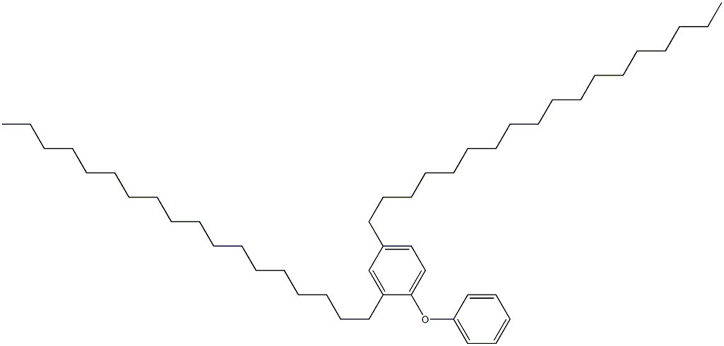 2,4-Dioctadecyl[oxybisbenzene] 구조식 이미지