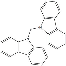 9,9'-Methylenebis(9H-carbazole) Structure