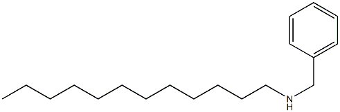 N-Dodecylbenzylamine Structure