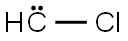 Chloromethylidyneradical Structure