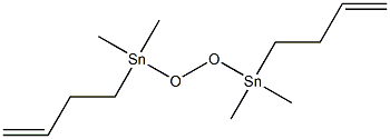 Allyl(trimethylstannyl) peroxide 구조식 이미지