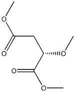 [S,(-)]-Methoxysuccinic acid dimethyl ester Structure