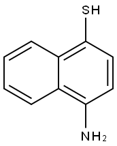 4-Amino-1-naphthalenethiol 구조식 이미지