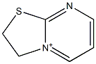 2,3-Dihydrothiazolo[3,2-a]pyrimidin-4-ium Structure