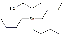 2-(Tributylstannyl)-1-propanol Structure