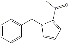 1-Benzyl-2-acetyl-1H-pyrrole 구조식 이미지