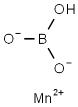 Manganese hydrogen orthoborate 구조식 이미지