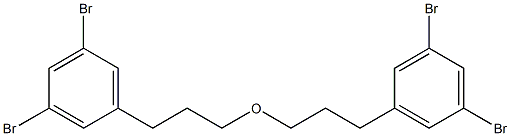 3,5-Dibromophenylpropyl ether 구조식 이미지