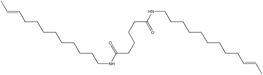 N,N'-Di(10-dodecenyl)adipamide Structure